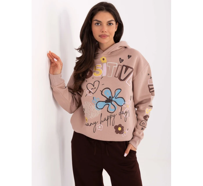 Bluza model 21378761 ciemny różowy - FPrice