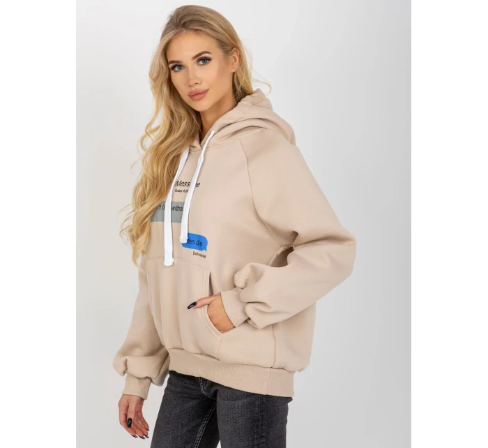 Mikina EM BL model 17925157 béžová - FPrice