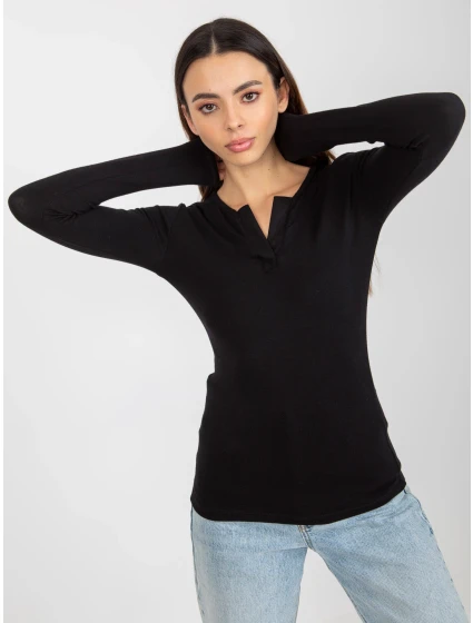 Dámska blúzka EM BZ 784.33P čierna - FPrice