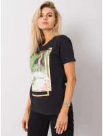 Tričko HB TS 3025.18P čierna