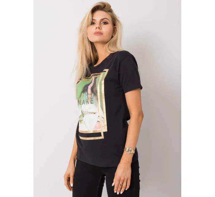 Tričko HB TS 3025.18P čierna