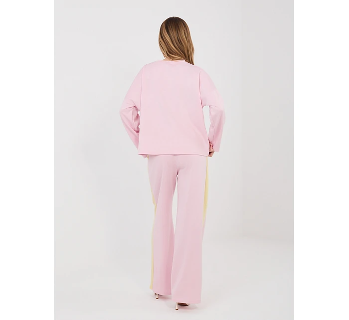 IT DR tepláky 22220.88 svetlo ružová IT DR tepláky 22220.88 svetlo ružová