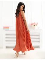 Sukienka IT SK model 22108290 ciemny pomarańczowy - FPrice