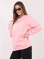 Bluza RV BL model 22076822 jasny różowy - FPrice Bluza RV BL model 22076822 jasny różowy - FPrice