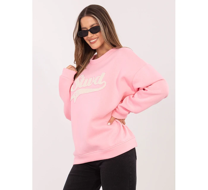 Bluza RV BL model 22076822 jasny różowy - FPrice Bluza RV BL model 22076822 jasny różowy - FPrice