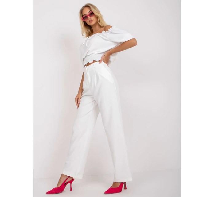 Kalhoty TO SP model 17293589 bílá - FPrice