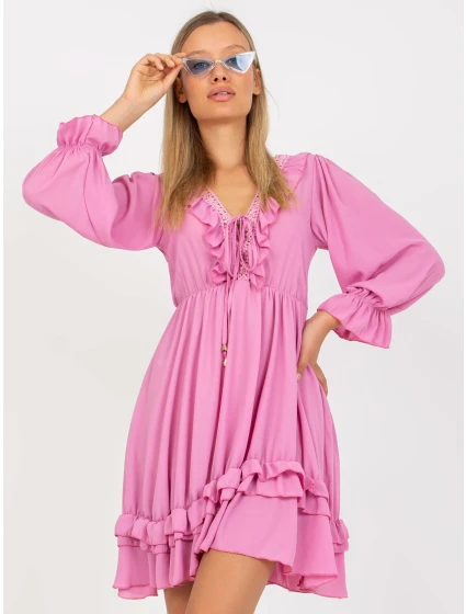 Šaty TW SK BI model 17650214 růžová - FPrice
