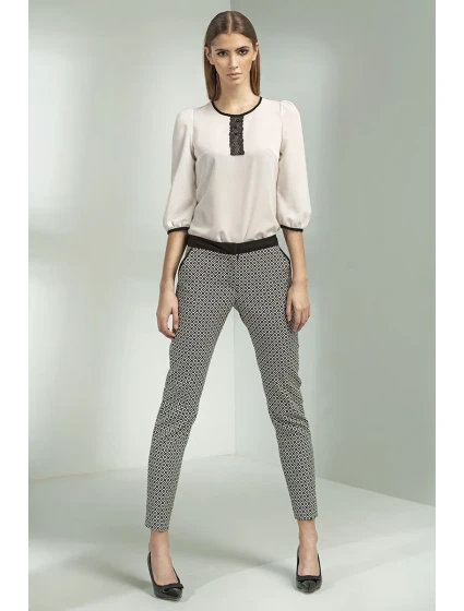 Blúzka Marcelle B44 ecru - Nife