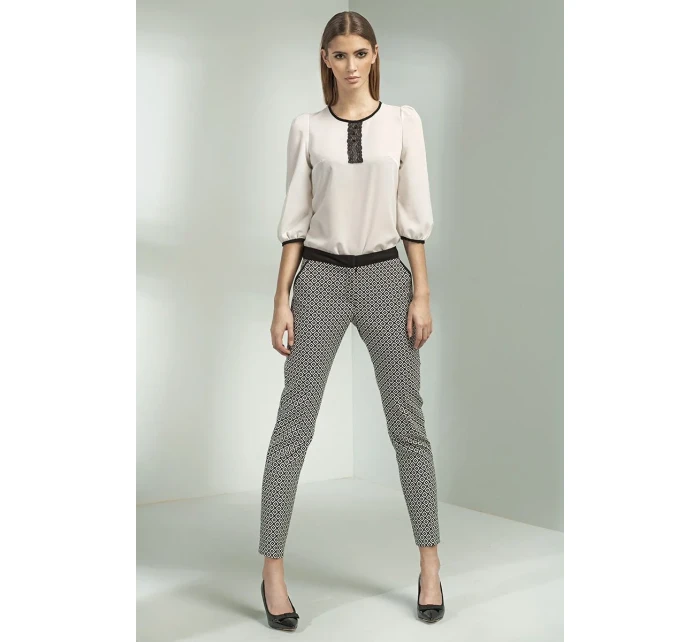 Blúzka Marcelle B44 ecru - Nife