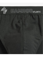 Pánske športové nohavičky ATLANTIC 2Pack - black/khaki