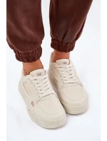 Dámske tenisky Big Star - béžové