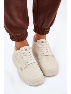 Dámske tenisky Big Star - béžové