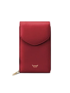 Dámska crossbody peňaženka Vuch Chanthal Wine