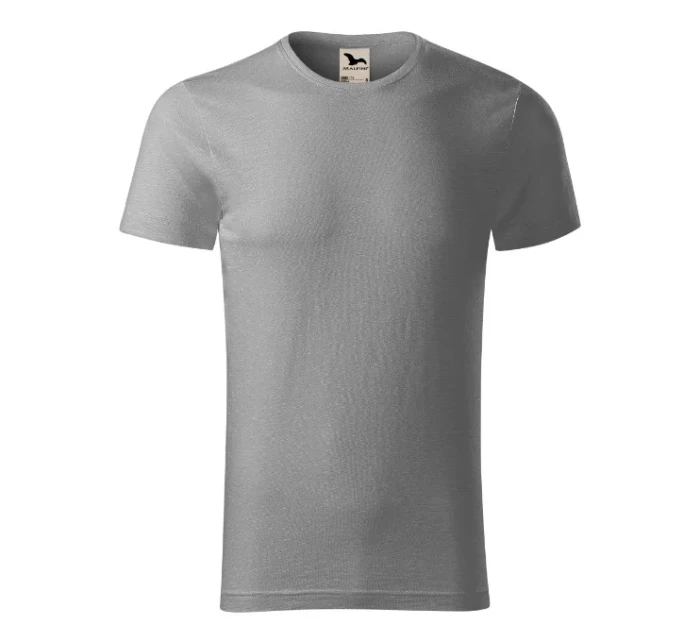 Native (GOTS) pánske tričko old silver