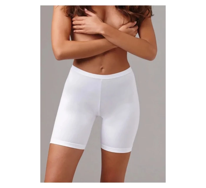 Dámské kalhotky s delší nohavičkou model 21185912 bílá - Lovelygirl