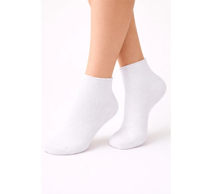 Hladké ponožky 6-11 rokov bambusové