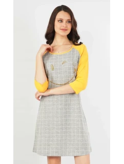 Dámská noční košile s tříčtvrtečním rukávem model 15781376 - Vienetta