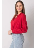 Košeľa s dlhým rukávom model 161933 Ex Moda