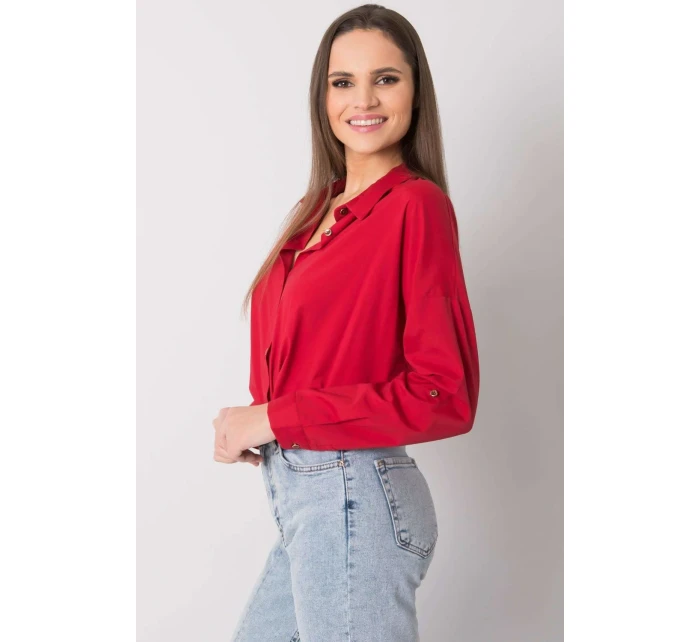 Košeľa s dlhým rukávom model 161933 Ex Moda