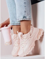 Dámské tenisky na podrážce pink Dstreet model 21983839 - FashionStreet