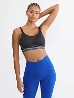 Dámska športová podprsenka Triaction Cardio Breeze N EX - BLACK - black 0004 - TRIUMPH