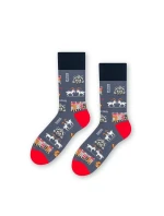 Pánské ponožky model 20762296 - Steven Pánské ponožky model 20762296 - Steven