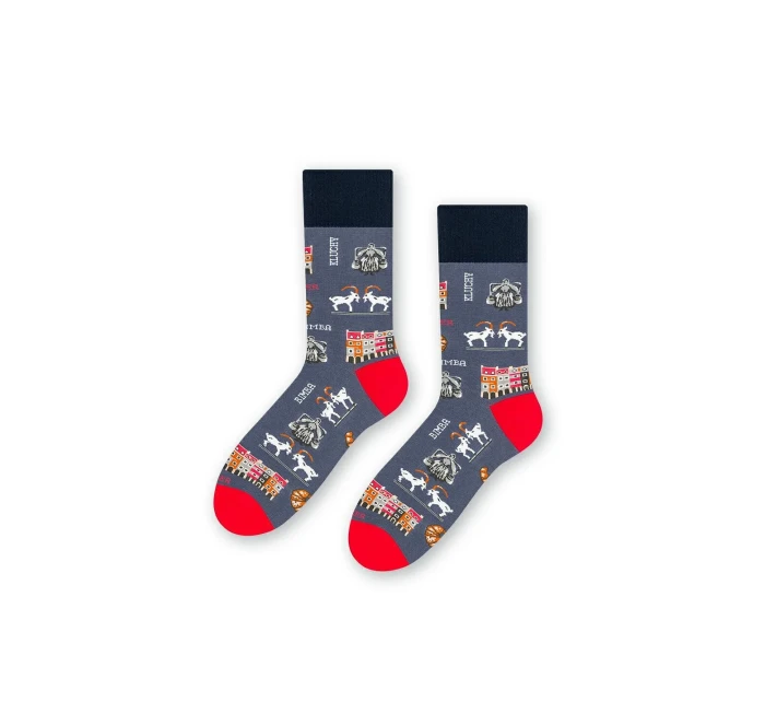 Pánské ponožky model 20762296 - Steven Pánské ponožky model 20762296 - Steven