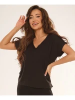 Blúzka De Lafense 774 kr/r Vendy S-2XL Blúzka De Lafense 774 kr/r Vendy S-2XL