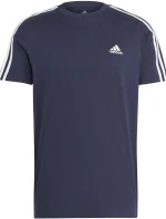 Pánske tričko adidas Essentials Single Jersey 3-Stripes Tee M IC9335