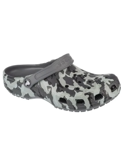 Detské žabky Crocs Classic Spray Camo Jr 207594-097