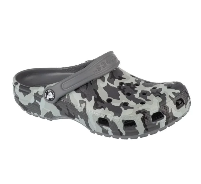 Detské žabky Crocs Classic Spray Camo Jr 207594-097