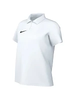 Dámské tričko Nike DriFit Park 26 Polo white model 22054425 100 - EB FIT Dámské tričko Nike DriFit Park 26 Polo white model 22054425 100 - EB FIT