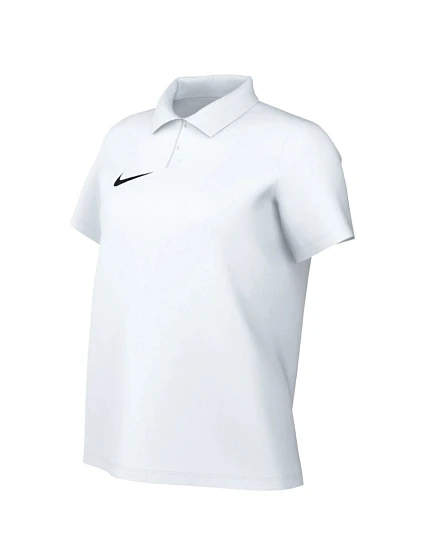 Dámské tričko Nike DriFit Park 26 Polo white model 22054425 100 - EB FIT Dámské tričko Nike DriFit Park 26 Polo white model 22054425 100 - EB FIT