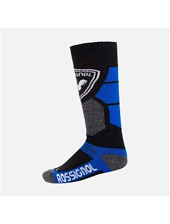 Lyžiarske ponožky ROSSIGNOL L3 Jr Premium Wool Blue