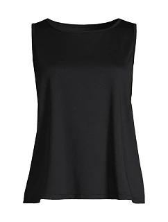Dámske tričko CASALL Laser Mesh Flow Tank, čierne