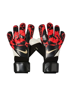 Brankárske rukavice Nike Grip3 čierne, červené a biele HQ0256 010 6