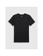 Pánské hladké tričko slim model 22390357 - 4F Pánské hladké tričko slim model 22390357 - 4F