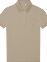 B&C My Eco Polo 65/35 /women_° Dámske piqué polo 01.W465 mastic