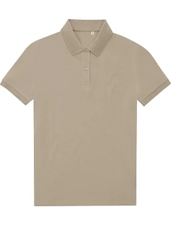 B&C My Eco Polo 65/35 /women_° Dámske piqué polo 01.W465 mastic