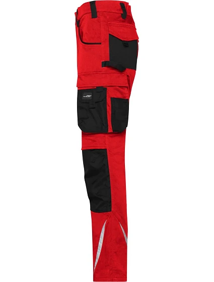 JN (94110) Pracovní kalhoty Style" Strong red/black model 22533139 - Daiber JN (94110) Pracovní kalhoty Style" Strong red/black model 22533139 - Daiber