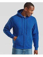 Premium Hooded Sweat Jacket Mikina s kapucí model 22454845 deep navy - Fruit of the Loom