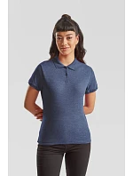 LadyFit 65/35 Polo Dámské piqué polo model 22426803 black - Fruit of the Loom LadyFit 65/35 Polo Dámské piqué polo model 22426803 black - Fruit of the Loom