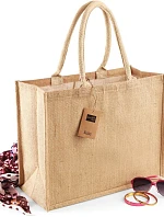 Westford Mill W 407 Jutová nákupná taška „Classic“ 50.0407 prírodná