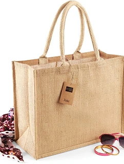 W 407 Jutová nákupní taška "Classic" model 22518437 natural - Westford Mill