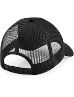B 6 panelová kšiltovka Bio Trucker black model 22481632 - Beechfield B 6 panelová kšiltovka Bio Trucker black model 22481632 - Beechfield
