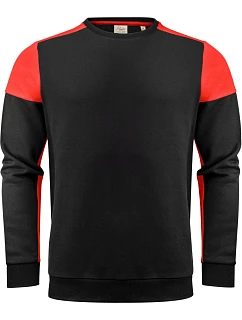Prime Crewneck Mikina model 22453080 black/red - Printer