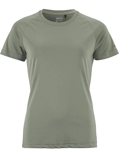 Craft Corporate CORE Unify Training Tee W Dámske športové tričko 81.9879 leaf