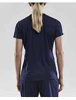 Squad Go Jersey Solid W Dámské sportovní tričko s výstřihem do V model 22469047 - Craft Teamwear Squad Go Jersey Solid W Dámské sportovní tričko s výstřihem do V model 22469047 - Craft Teamwear