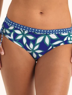 Style Ebru Bottom nohavičky 8743-0 modrá oceán - RosaFaia