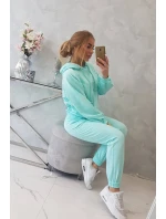 Souprava mikiny s kapucí Mint Souprava mikiny s kapucí Mint